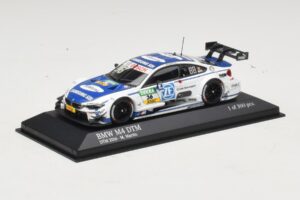 BMW M4 F82 DTM #36 M. Martin BMW Team RBM DTM 2016 Minichamps 1:43 410162436 Metall - pilt 2/4