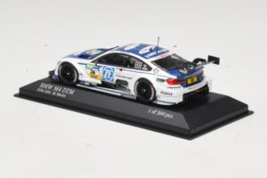 BMW M4 F82 DTM #36 M. Martin BMW Team RBM DTM 2016 Minichamps 1:43 410162436 Metall - pilt 3/4