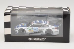 BMW M4 F82 DTM #36 M. Martin BMW Team RBM DTM 2016 Minichamps 1:43 410162436 Metall - pilt 4/4
