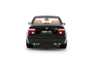 BMW M5 E39 Black Sapphire Metallic Otto 1:18 OT1338 Vaik - pilt 4/4