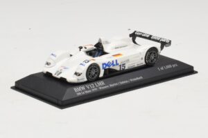 BMW V12 LMR #15 P. Martini / Y. Dalmas / J. Winkelhock 24 Hours of Le Mans Winner 1999 Minichamps 1:43 430992915 Metall - pilt 2/4