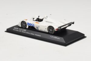 BMW V12 LMR #15 P. Martini / Y. Dalmas / J. Winkelhock 24 Hours of Le Mans Winner 1999 Minichamps 1:43 430992915 Metall - pilt 3/4