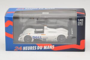 BMW V12 LMR #15 P. Martini / Y. Dalmas / J. Winkelhock 24 Hours of Le Mans Winner 1999 Minichamps 1:43 430992915 Metall - pilt 4/4