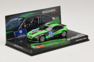 BMW Z4 Dolate Motorsport #173 24 Hours of Nürburgring 2009 Minichamps 1:43 437092773 Metall - pilt 2/5