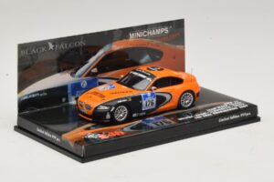BMW Z4 GT3 Black Falcon #176 24 Hours of Nürburgring 2009 Minichamps 1:43 437092776 Metall - pilt 2/5