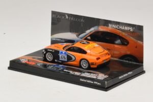 BMW Z4 GT3 Black Falcon #176 24 Hours of Nürburgring 2009 Minichamps 1:43 437092776 Metall - pilt 3/5