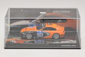 BMW Z4 GT3 Black Falcon #176 24 Hours of Nürburgring 2009 Minichamps 1:43 437092776 Metall - pilt 4/5
