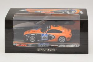 BMW Z4 GT3 Black Falcon #176 24 Hours of Nürburgring 2009 Minichamps 1:43 437092776 Metall - pilt 5/5