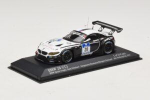 BMW Z4 GT3 BMW Sports Trophy #20 Klingmann / Baumann 24 Hours of Nurburgring 2014 Minichamps 1:43 437142030 Metall - pilt 2/4