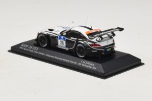 BMW Z4 GT3 BMW Sports Trophy #20 Klingmann / Baumann 24 Hours of Nurburgring 2014 Minichamps 1:43 437142030 Metall - pilt 3/4