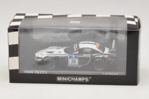 BMW Z4 GT3 BMW Sports Trophy #20 Klingmann / Baumann 24 Hours of Nurburgring 2014 Minichamps 1:43 437142030 Metall - pilt 4/4