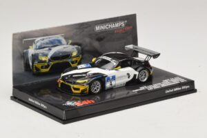 BMW Z4 GT3 Need for Speed Team #4 Hartung / Viebahn 24 Hours of Nürburgring 2011 Minichamps 1:43 437112904 Metall - pilt 2/5