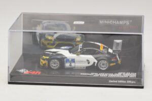 BMW Z4 GT3 Need for Speed Team #4 Hartung / Viebahn 24 Hours of Nürburgring 2011 Minichamps 1:43 437112904 Metall - pilt 4/5