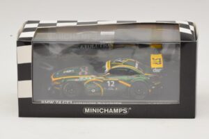 BMW Z4 GT3 Saudi Falcons #12 Al Faisal / Binladen 24 Hours of Dubai 2013 Minichamps 1:43 437132412 Metall - pilt 4/4