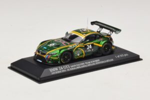 BMW Z4 GT3 Saudi Falcons #24 Al Faisal / Binladen 24 Hours of Dubai 2013 Minichamps 1:43 437132424 Metall - pilt 2/4
