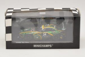 BMW Z4 GT3 Saudi Falcons #24 Al Faisal / Binladen 24 Hours of Dubai 2013 Minichamps 1:43 437132424 Metall - pilt 4/4