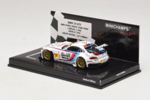 BMW Z4 GT3 Steiff #7 Muller / Ara Super GT 2015 Minichamps 1:43 447152007 Metall - pilt 3/5