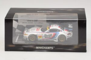 BMW Z4 GT3 Steiff #7 Muller / Ara Super GT 2015 Minichamps 1:43 447152007 Metall - pilt 5/5