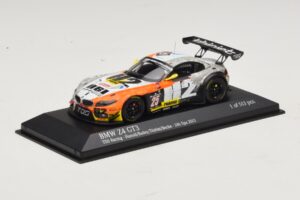 BMW Z4 GT3 TDS Racing #25 Hassid / Badey 24 Hours of Spa 2013 Minichamps 1:43 437132435 Metall - pilt 2/4