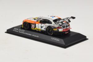 BMW Z4 GT3 TDS Racing #25 Hassid / Badey 24 Hours of Spa 2013 Minichamps 1:43 437132435 Metall - pilt 3/4