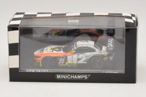 BMW Z4 GT3 TDS Racing #25 Hassid / Badey 24 Hours of Spa 2013 Minichamps 1:43 437132435 Metall - pilt 4/4