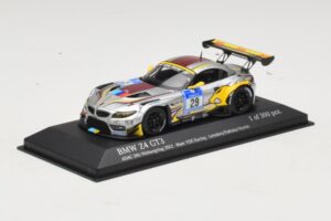 BMW Z4 GT3 VDS Racing #29 B. Leinders / M. Palttala 24 Hours of Nurburgring 2012 Minichamps 1:43 437122929 Metall - pilt 2/4