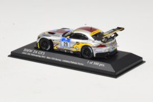 BMW Z4 GT3 VDS Racing #29 B. Leinders / M. Palttala 24 Hours of Nurburgring 2012 Minichamps 1:43 437122929 Metall - pilt 3/4