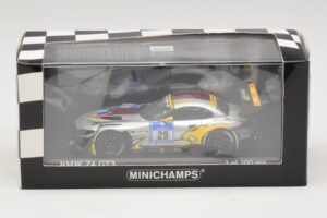 BMW Z4 GT3 VDS Racing #29 B. Leinders / M. Palttala 24 Hours of Nurburgring 2012 Minichamps 1:43 437122929 Metall - pilt 4/4
