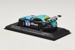 BMW Z4 GT3 Vita4One #18 Goransson / Klingmann 24 Hours of Nürburgring 2012 Minichamps 1:43 437122918 Metall - pilt 3/4