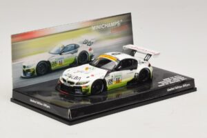 BMW Z4 GT3 Westcoast Racing #52 F. Lestrup ADAC GT Masters 2011 Minichamps 1:43 437112952 Metall - pilt 2/5