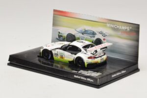 BMW Z4 GT3 Westcoast Racing #52 F. Lestrup ADAC GT Masters 2011 Minichamps 1:43 437112952 Metall - pilt 3/5