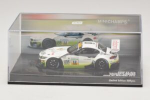 BMW Z4 GT3 Westcoast Racing #52 F. Lestrup ADAC GT Masters 2011 Minichamps 1:43 437112952 Metall - pilt 4/5