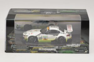 BMW Z4 GT3 Westcoast Racing #52 F. Lestrup ADAC GT Masters 2011 Minichamps 1:43 437112952 Metall - pilt 5/5