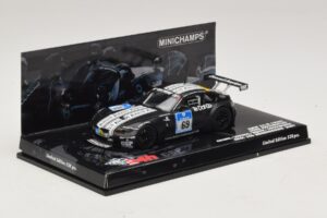 BMW Z4 M Coupe #69 Adams / K. Ludwig ADAC 24h Nürburgring 2009 Minichamps 1:43 400092769 Metall - pilt 2/5