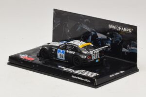 BMW Z4 M Coupe #69 Adams / K. Ludwig ADAC 24h Nürburgring 2009 Minichamps 1:43 400092769 Metall - pilt 3/5
