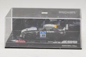 BMW Z4 M Coupe #69 Adams / K. Ludwig ADAC 24h Nürburgring 2009 Minichamps 1:43 400092769 Metall - pilt 4/5