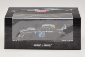 BMW Z4 M Coupe #69 Adams / K. Ludwig ADAC 24h Nürburgring 2009 Minichamps 1:43 400092769 Metall - pilt 5/5