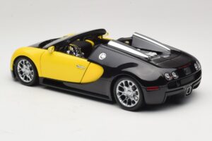 Bugatti Veyron Grand Sport Black Lemon Minichamps 1:18 100110831 Metall - pilt 7/8