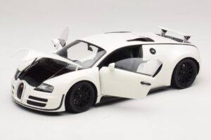 Bugatti Veyron Super Sport Valge Minichamps 1:18 100110844 Metall - pilt 2/8