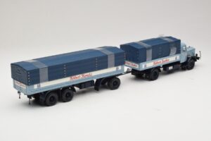 Bussing 8000S13 Pritschenzug Kölner Zucker Minichamps 1:43 499079920 Metall - pilt 2/5