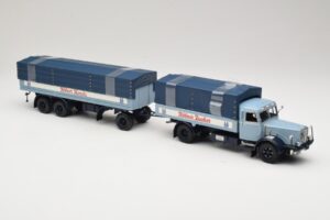 Bussing 8000S13 Pritschenzug Kölner Zucker Minichamps 1:43 499079920 Metall - pilt 3/5