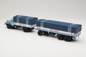 Bussing 8000S13 Pritschenzug Kölner Zucker Minichamps 1:43 499079920 Metall - pilt 4/5