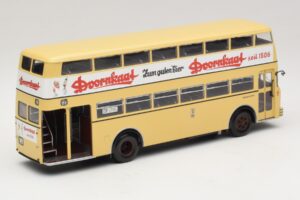 Bussing D2U Heckeinstieg Doornkaat Minichamps 1:43 439071085 Metall - pilt 2/6