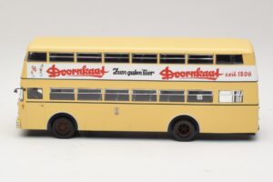 Bussing D2U Heckeinstieg Doornkaat Minichamps 1:43 439071085 Metall - pilt 3/6