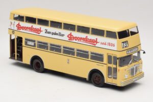 Bussing D2U Heckeinstieg Doornkaat Minichamps 1:43 439071085 Metall - pilt 4/6