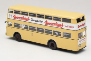 Bussing D2U Heckeinstieg Doornkaat Minichamps 1:43 439071085 Metall - pilt 5/6