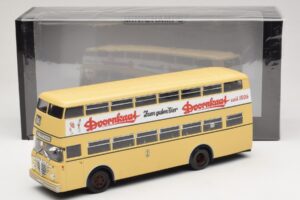 Bussing D2U Heckeinstieg Doornkaat Minichamps 1:43 439071085 Metall - pilt 6/6
