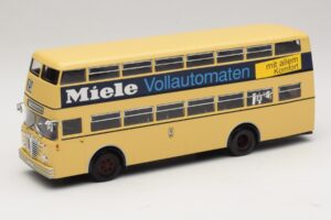 Bussing D2U Heckturen Miele Minichamps 1:43 Bussing D2U Heckturen Miele Minichamps 1:43 439071086 Metall