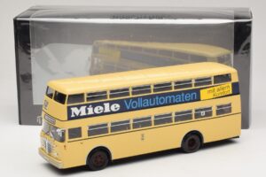 Bussing D2U Heckturen Miele Minichamps 1:43 439071086 Metall - pilt 6/6