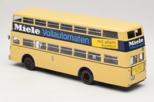 Bussing D2U Heckturen Miele Minichamps 1:43 439071086 Metall - pilt 5/6